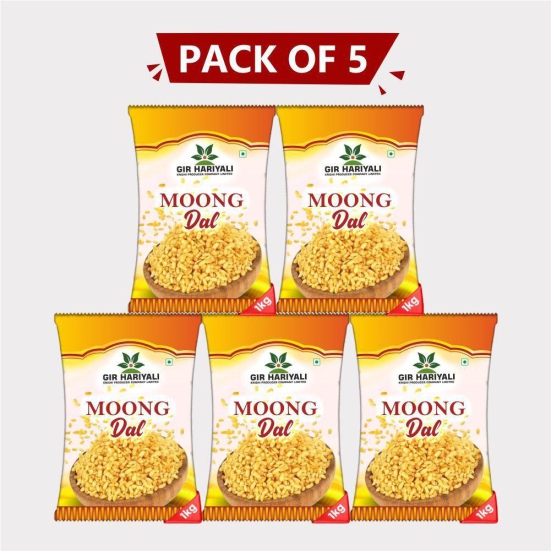 Moong Dal (5 Kg)