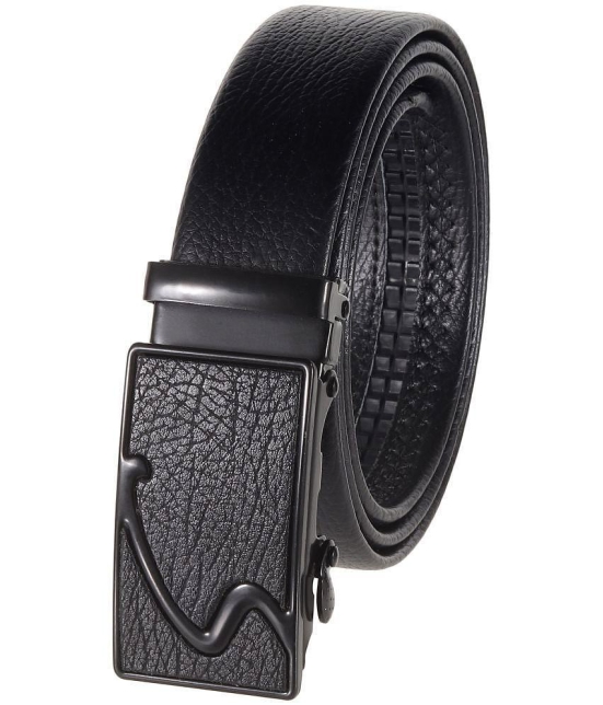 Zacharias - Black Canvas Men's Formal Belt ( Pack of 1 ) - None