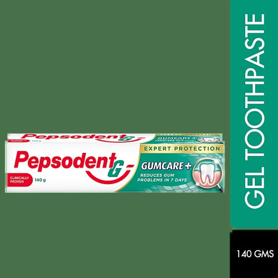 Pepsodent Expert Gum Care Toothpaste, 140 gm