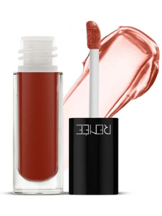 Renee Hot Lips Nude Lip Gloss, Helps Archive Fuller, Supple & Plumped Lips, 4.5Ml