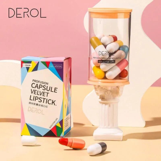 Capsule Velvet Lipstick