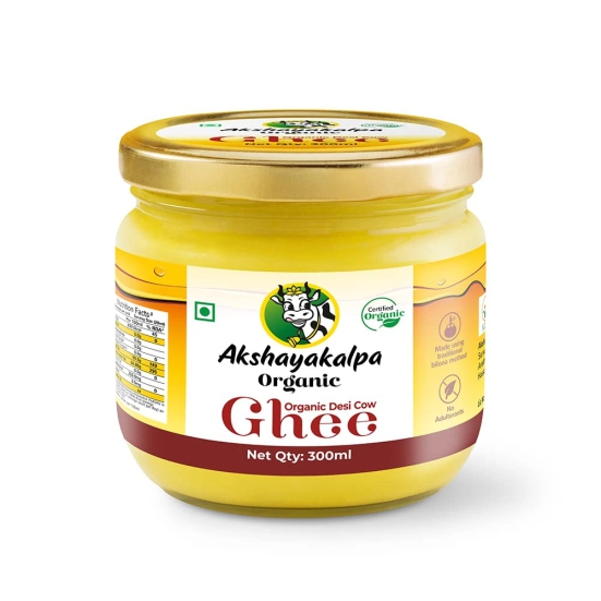 Akshayakalpa - Desi Cow Ghee, 300 Ml