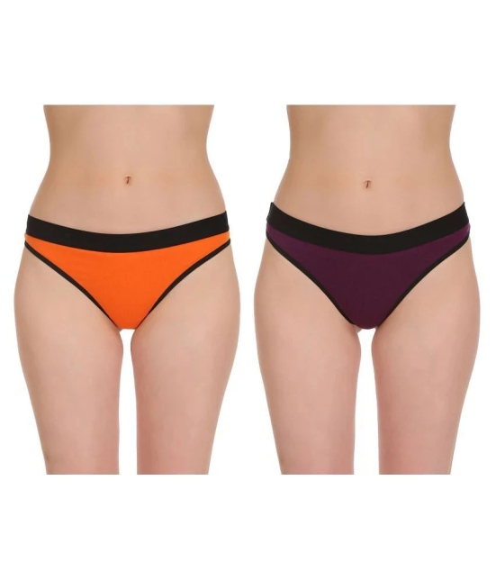 Selfcare Cotton Thongs - XS