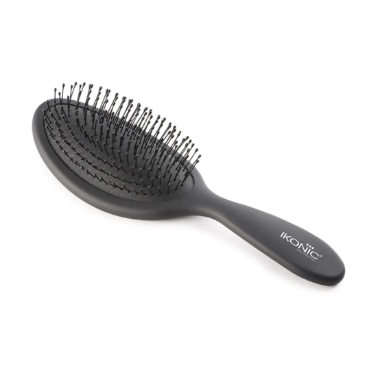 Ikonic No Knot Brush - Oval Brush - Black