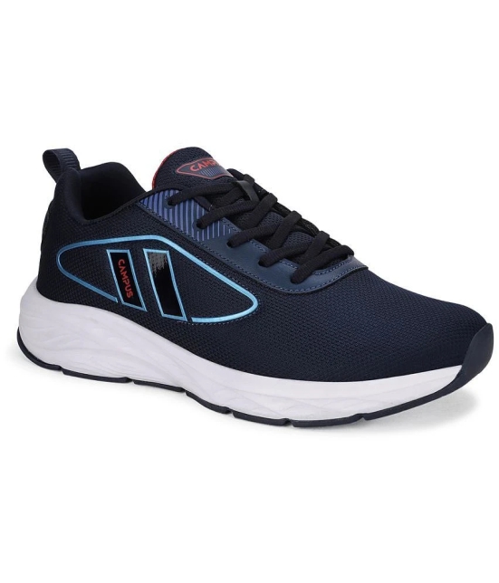 Campus - LUCIUS Navy Mens Sports Running Shoes - None