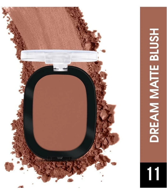 Beauty Berry Dream Matte Blush Pressed Powder Blush Rust 7 g