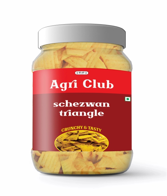 Agri Club Schezwan Triangle, 240 gm (Pack of 2)