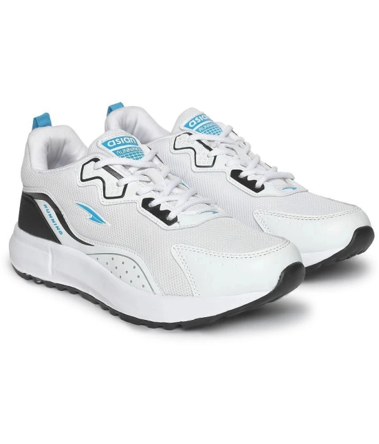 ASIAN - OSCAR-12 White Mens Sports Running Shoes - None