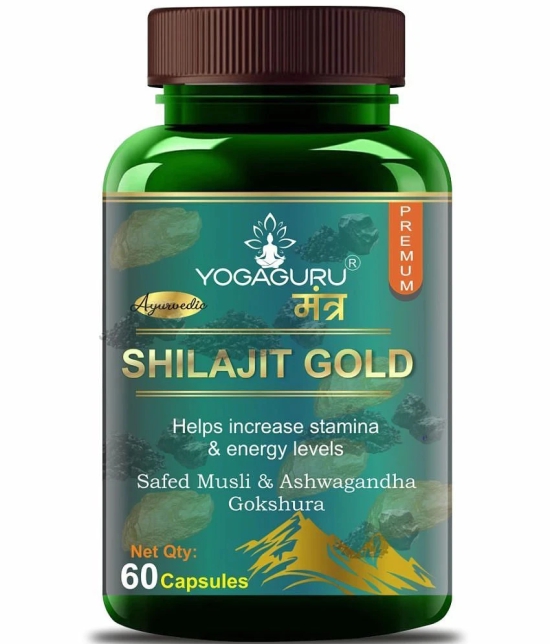 Pure Shilajit For Stamino, Power, Energy Enhance Capsule 65 no.s