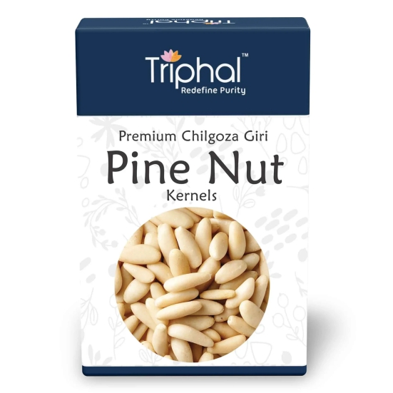 Pine Nut Kernels - Chilgoza Giri | Without Shell | Premium Grade | Triphal