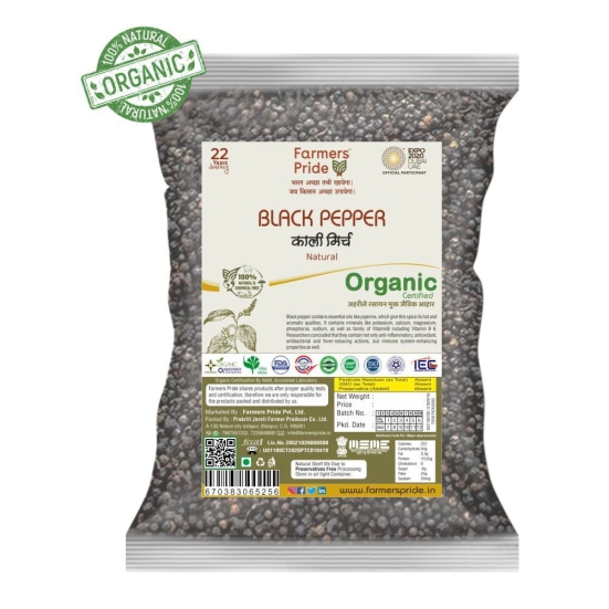 Organic Black Peeper