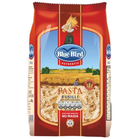 Blue Bird Fusilli Pasta, 500 gm