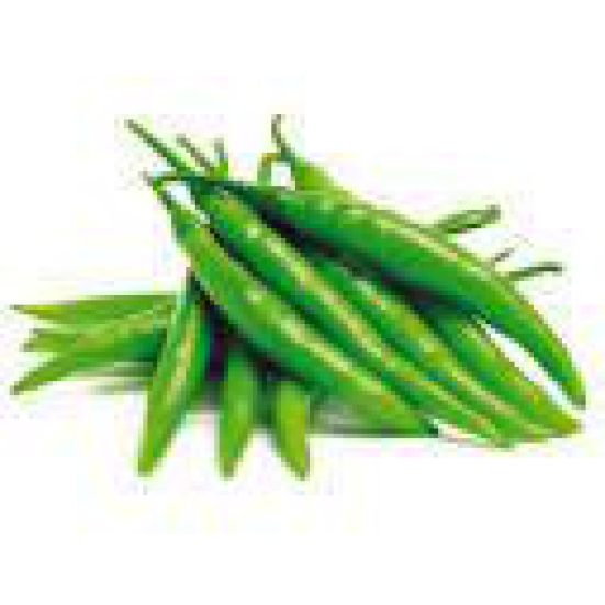 Chilli - Green 500 gms