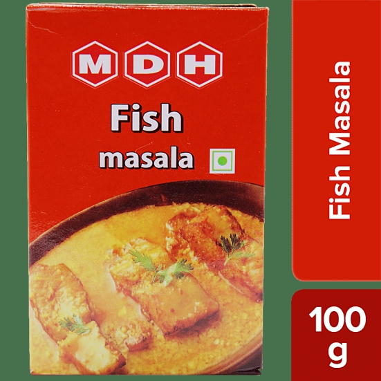 Mdh Masala - Fish, 100 G Carton