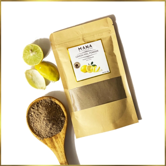 LEMON PEEL POWDER