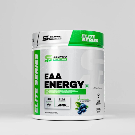 Sezpro Nutrition EAA Energy-300g / Blueberry