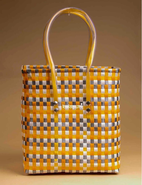 Handmade Reusable Grocery Basket