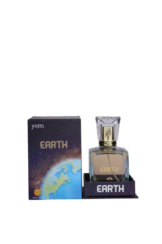 YOM PERFUME Naturally Processed Long Lasting Attar Perfume for Unisex Earth.