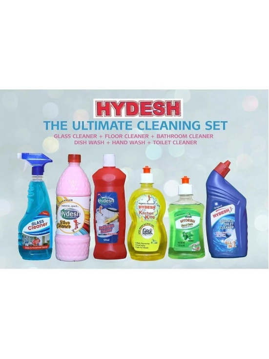 HYDESH Toilet Cleaner Ready to Use Liquid 400