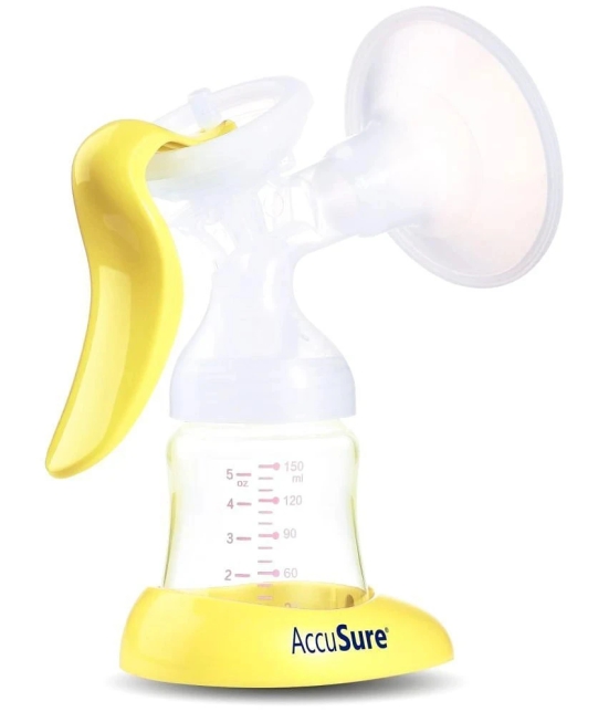 ACCUSURE White Manual breast pumps