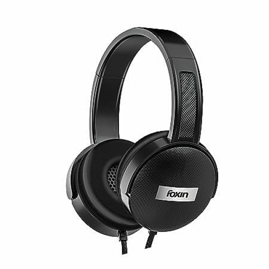 Foxin 306 Big Bass Wired Headphone