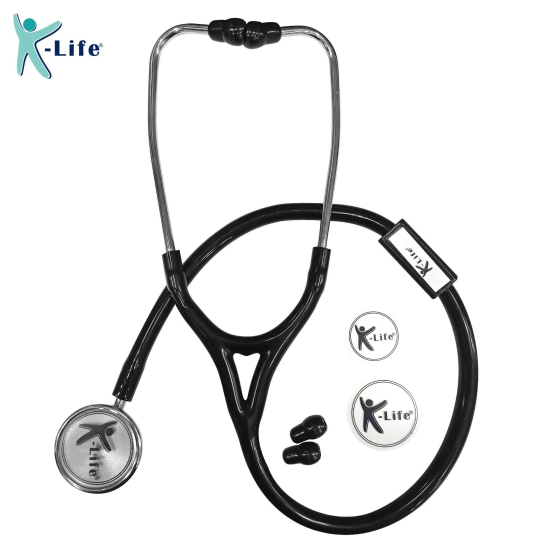 K-life ST-104 Professional Single head Chest Piece for medical students nurses doctors Acoustic Stethoscope