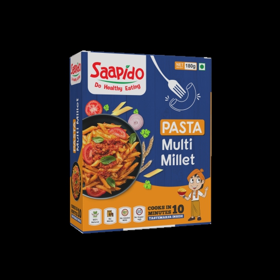 Vattam Multi Millet Pasta, 180 Gm