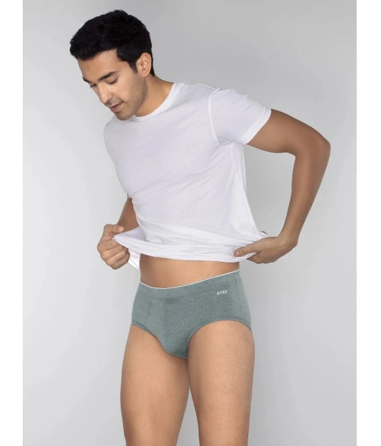 XYXX Modal Mens Briefs ( Teal ) - None