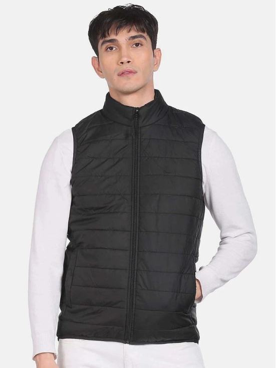 PPTHEFASHIONHUB Polyester Mens Puffer Jacket - Black ( Pack of 1 ) - None