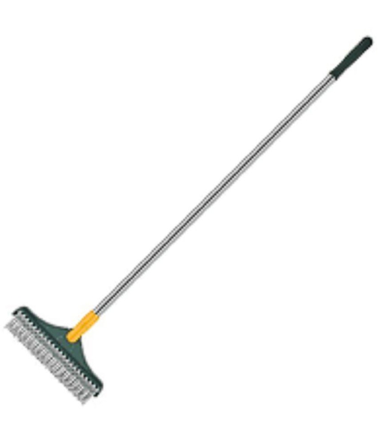 RAMDEV ENTEPRISE - Adjustable Floor & Tile Cleaning Brush with wiper