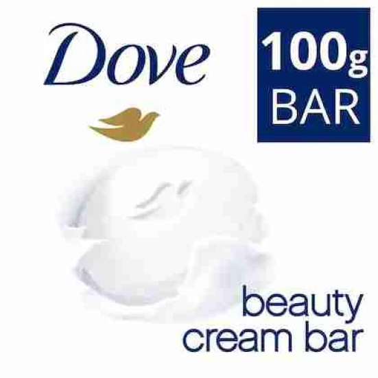 Dove Cream Beauty Bathing Bar 100 g