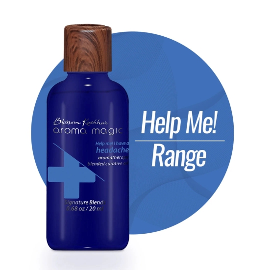 Head Ache Curative Oil - Help Me Range-20 ml / Curative Oil