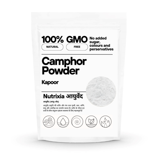 Camphor Powder - Kapoor - Kapur Powder-250 Gms