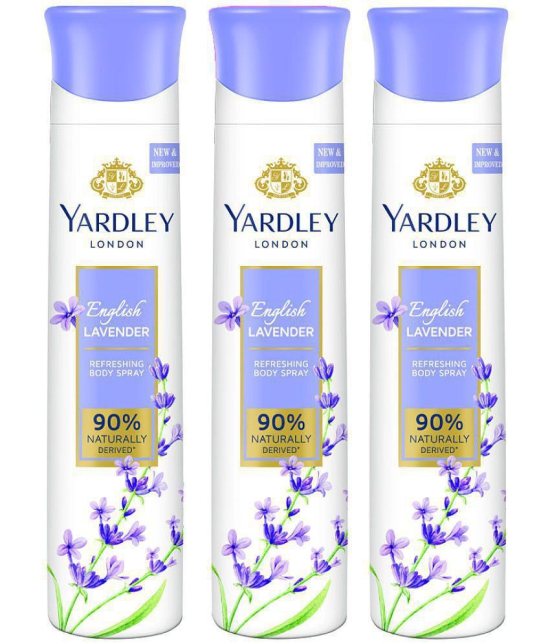 Yardley London - Deodorant Spray for Women 150 ml Deodorant Spray for Women 150 ml ( Pack of 3 )