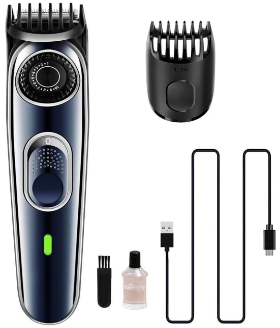 geemy Salon Grade Multicolor Cordless Beard Trimmer With 60 minutes Runtime