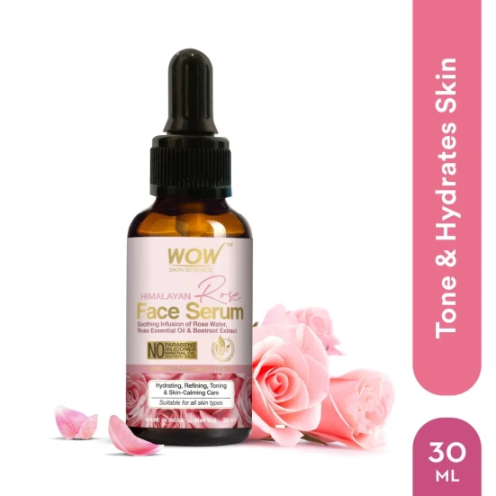 Himalayan Rose Face Serum - for Hydrating & Toning Skin