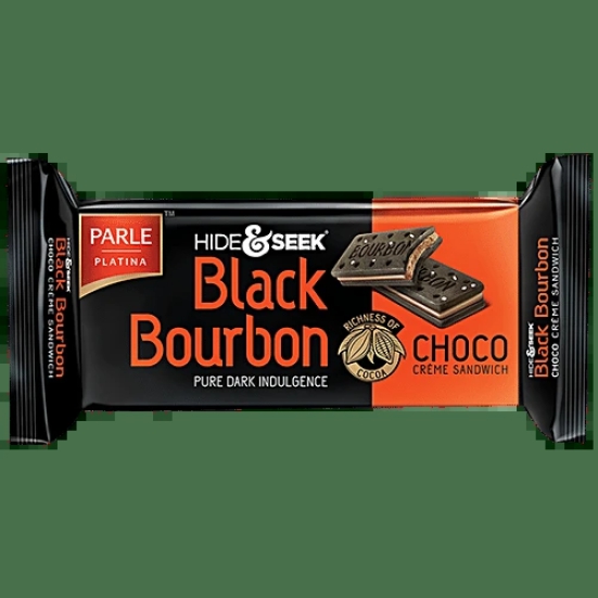 Parle Hands Black Bourbon Choco 100g