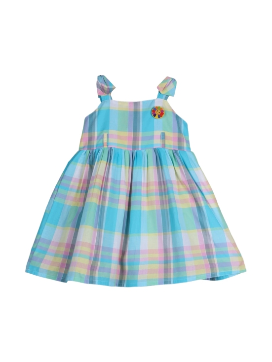 Albion Kids Apparel Jilax Blue Frock