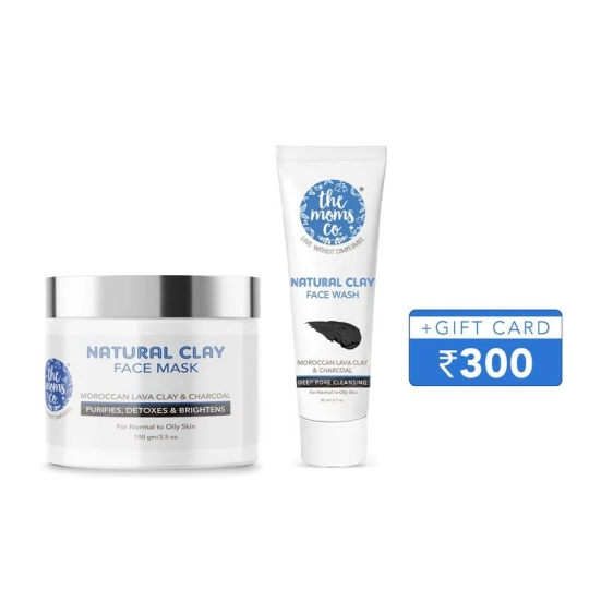 Natural Clay Deep Purifying Bundle + Rs.300 GiftCard