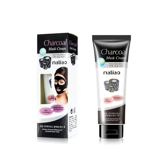 Maliao Black Peel-Off Mask with Deep Cleansing Charcoal Extract