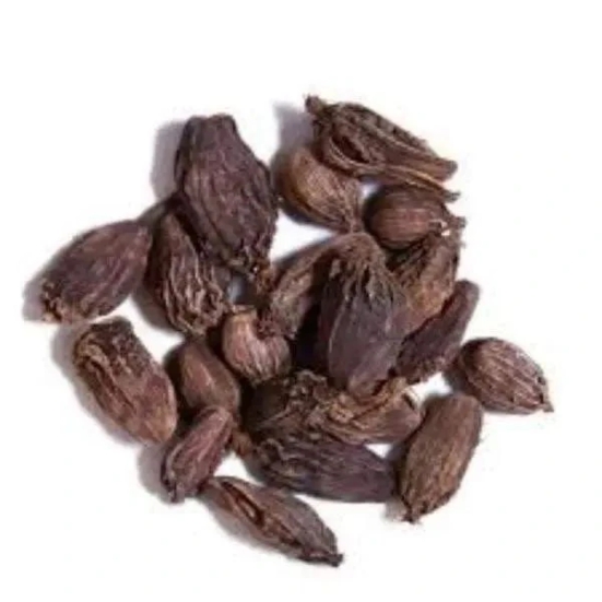 Black Cardamom /  ???? ?????? / Amomum subulatum Roxb 50 Gms