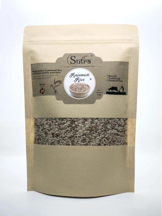 Sutra Rajamudi Rice, 1 Kg (??????? ?????)