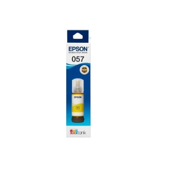 Epson 057 Yellow Genuine Ink Bottle 70 ml-Yellow