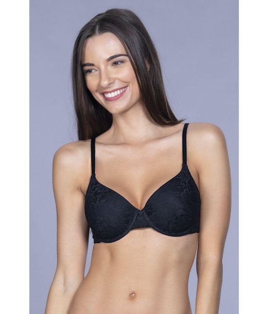 Amante Polyamide Seamless bra - Black Single - 38C