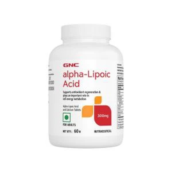 GNC Alpha Lipoic (ALA) 1X60