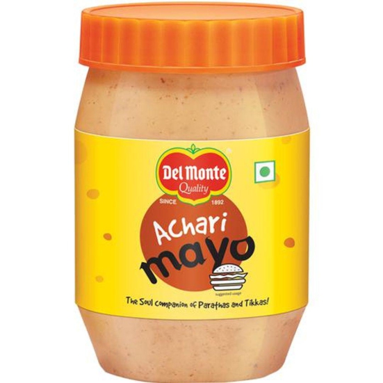 Del Monte Achari Mayo, 285 g Plastic Bottle