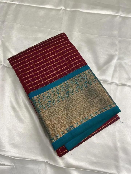 Mini Kanchi Silk Saree