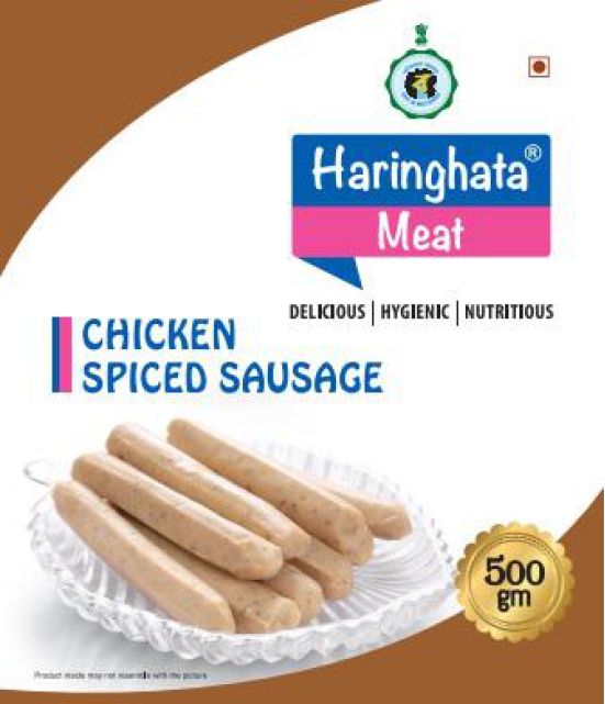 Chicken Spiced Sausage 500 gm Pack