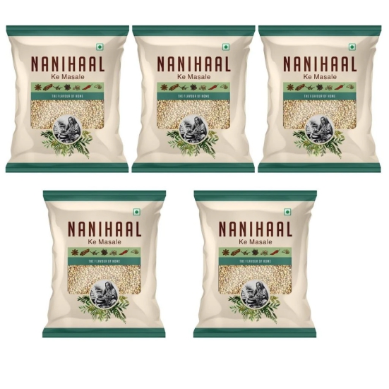 NANIHAAL Pure and Natural Coriander Seeds/Whole Dhaniya Seeds Indian Masala