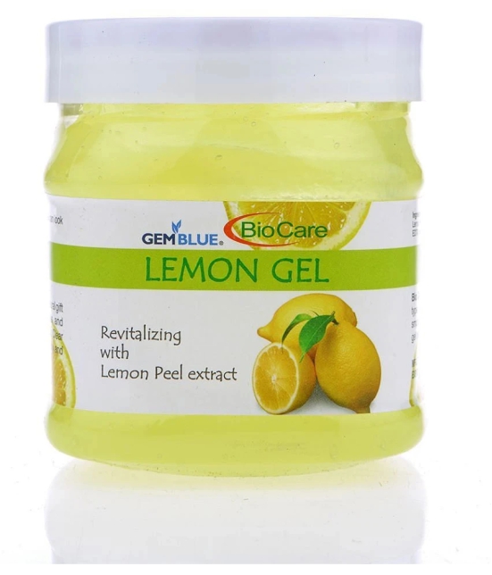 gemblue biocare Lemon Body Gel ( 500 mL )